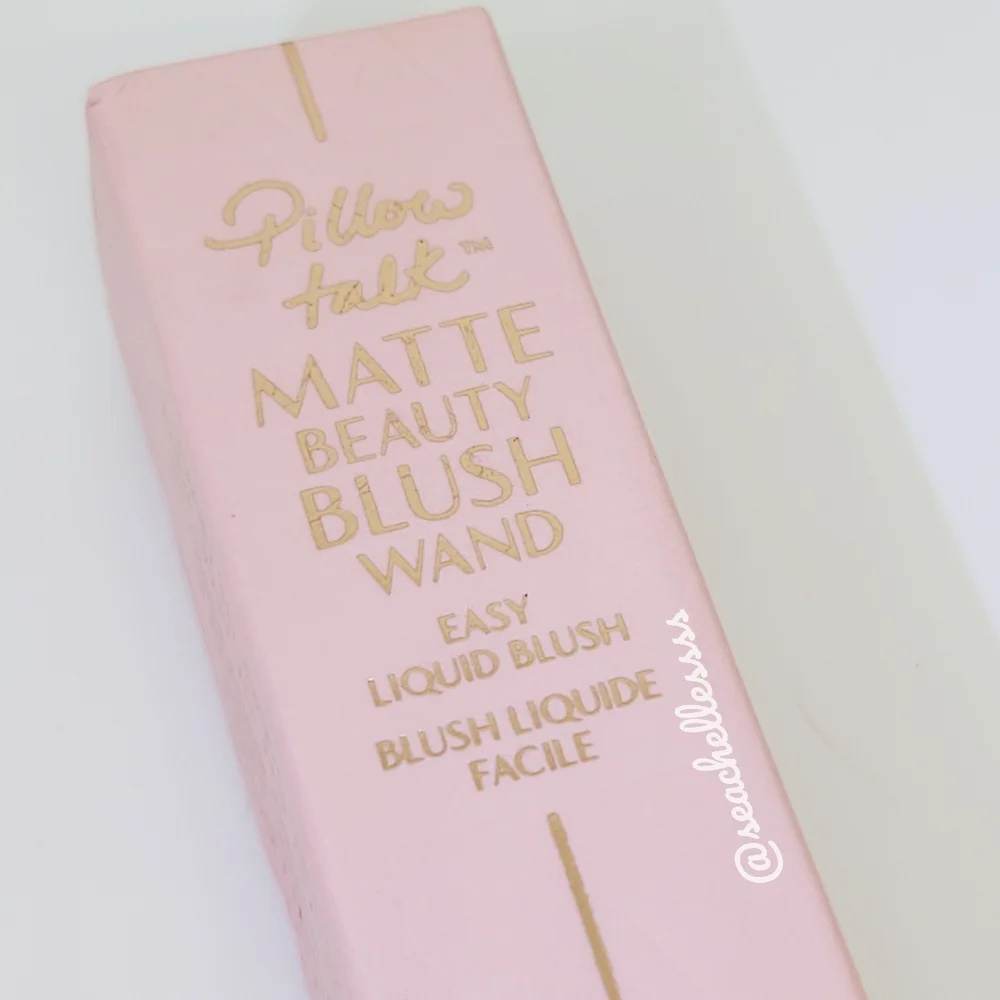Dream Pop Matte Beauty Blush Wand Pillow Talk Charlotte Tilbury Brand New in Box